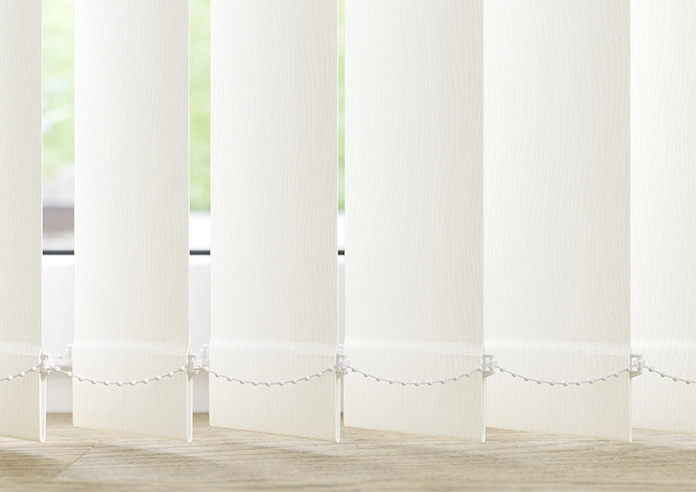 Richmond (Blackout), Cream - Vertical Blind - Image 4